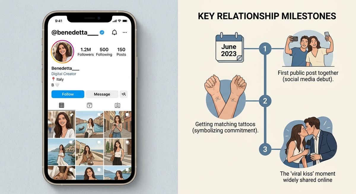 who is benedetta boeme calafioris ex girlfriend