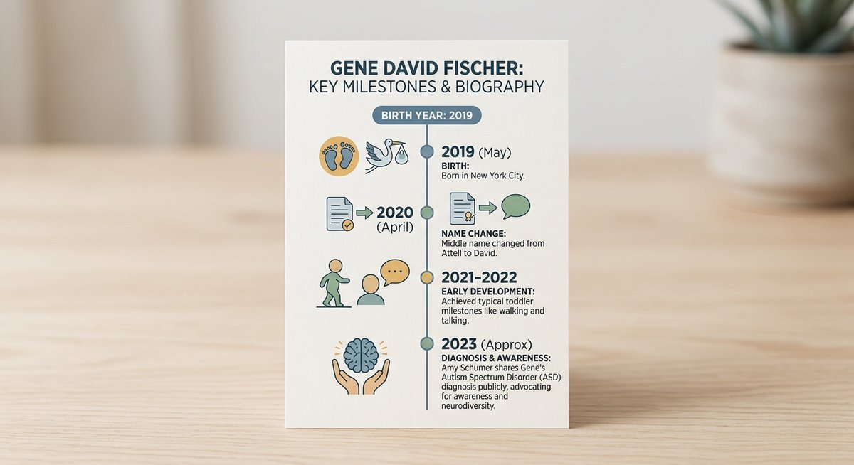 who is gene david fischer age birthday and family