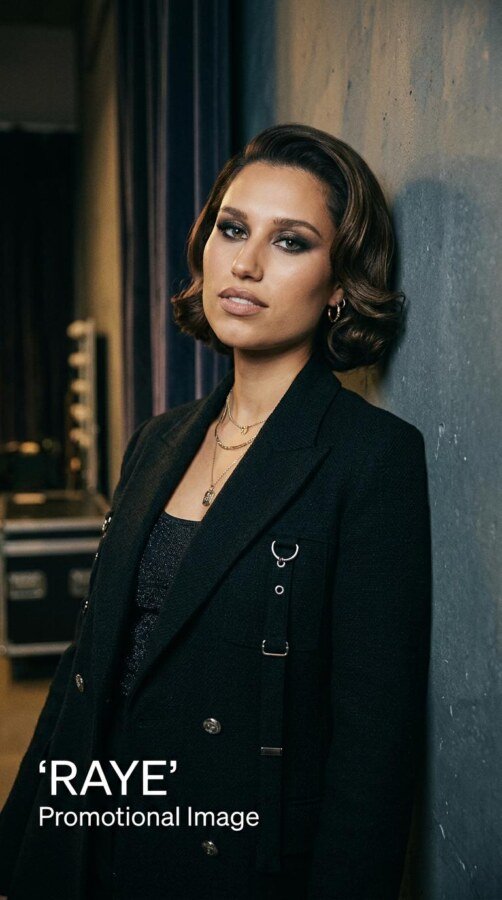 who is raye from ghost writer to record breaker