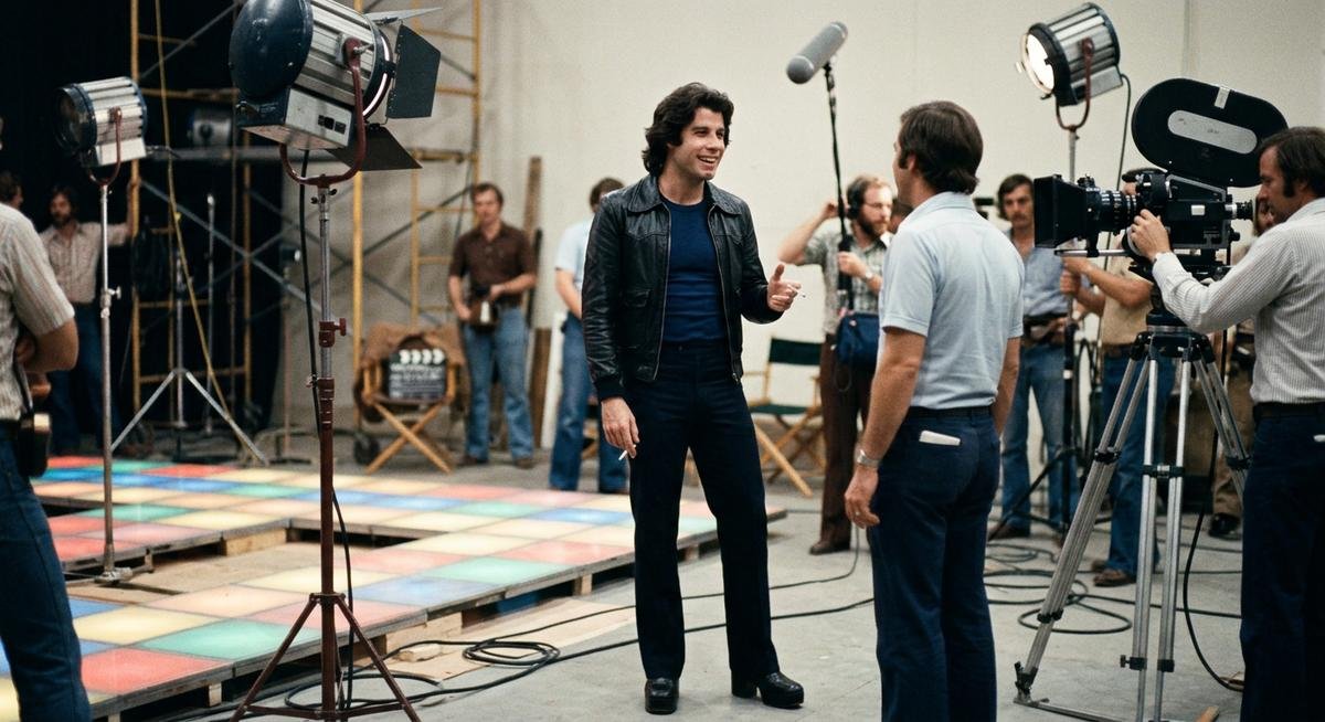 who is tony manero travoltas character and career breakthrough