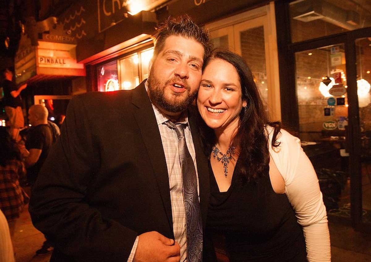 Big Jay Oakerson's Wife
