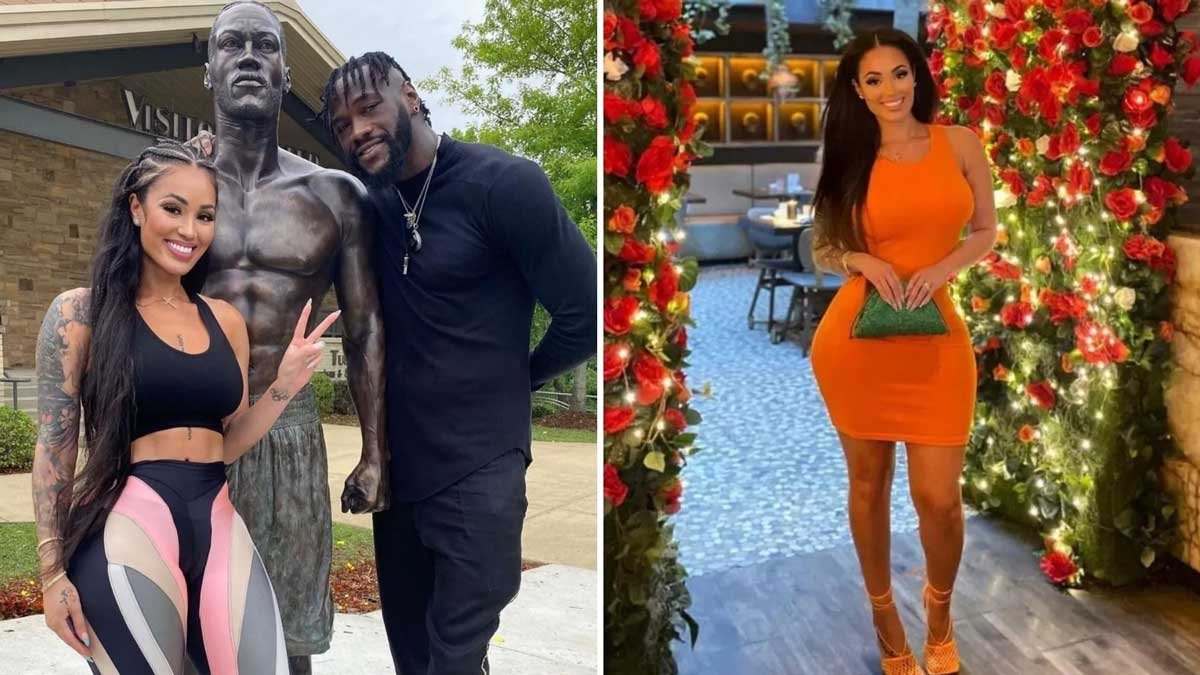 Deontay Wilder New Girlfriend
