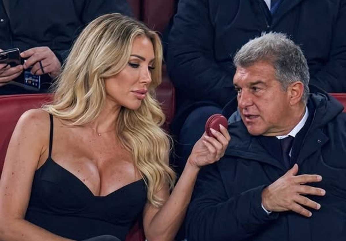 Joan Laporta Girlfriend