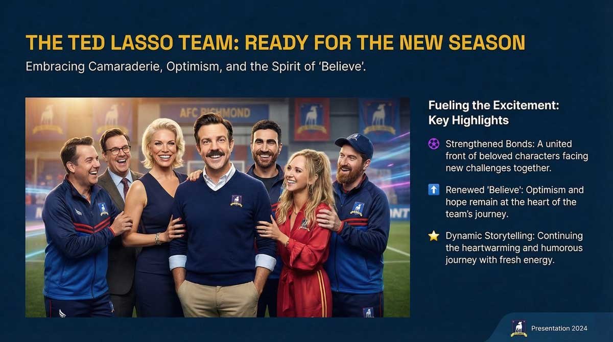 Ted Lasso Season 4 Release Date