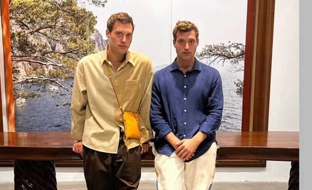 Tory Burch’s Sons: Henry, Nicholas, and Sawyer Burch