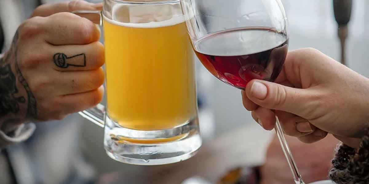 When to Purchase Beer Versus Wine