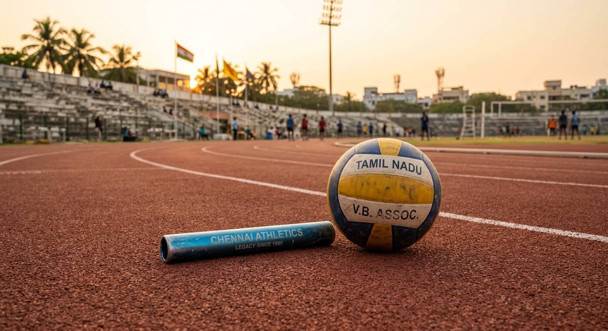 a family built on sport