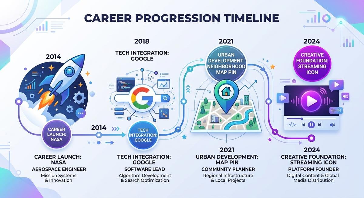 career before twitch nasa google and nextdoor