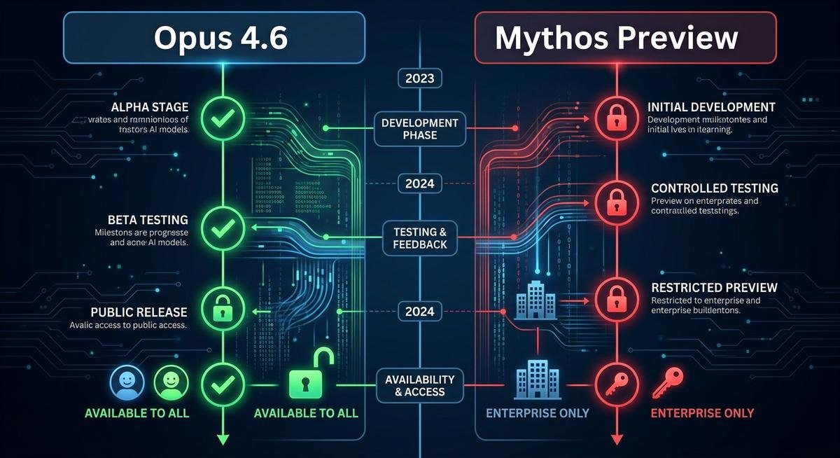 claude mythos vs claude opus 46