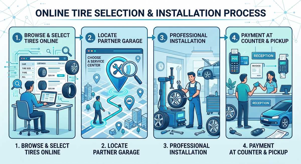 comment fonctionne tribupneu etape par etape