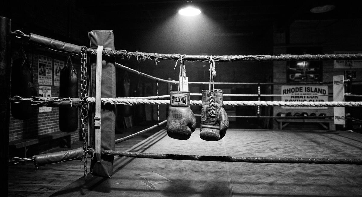 from football to big bully his amateur boxing career