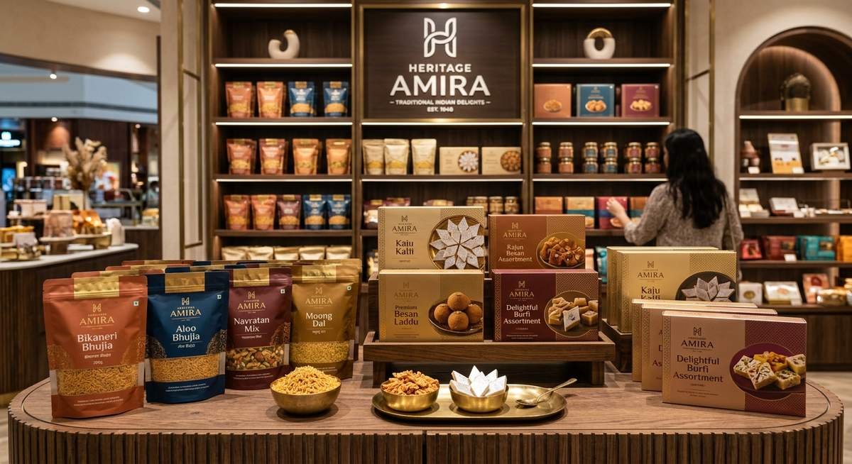 how he built bikaji from shivdeep products in 1986 to a public company