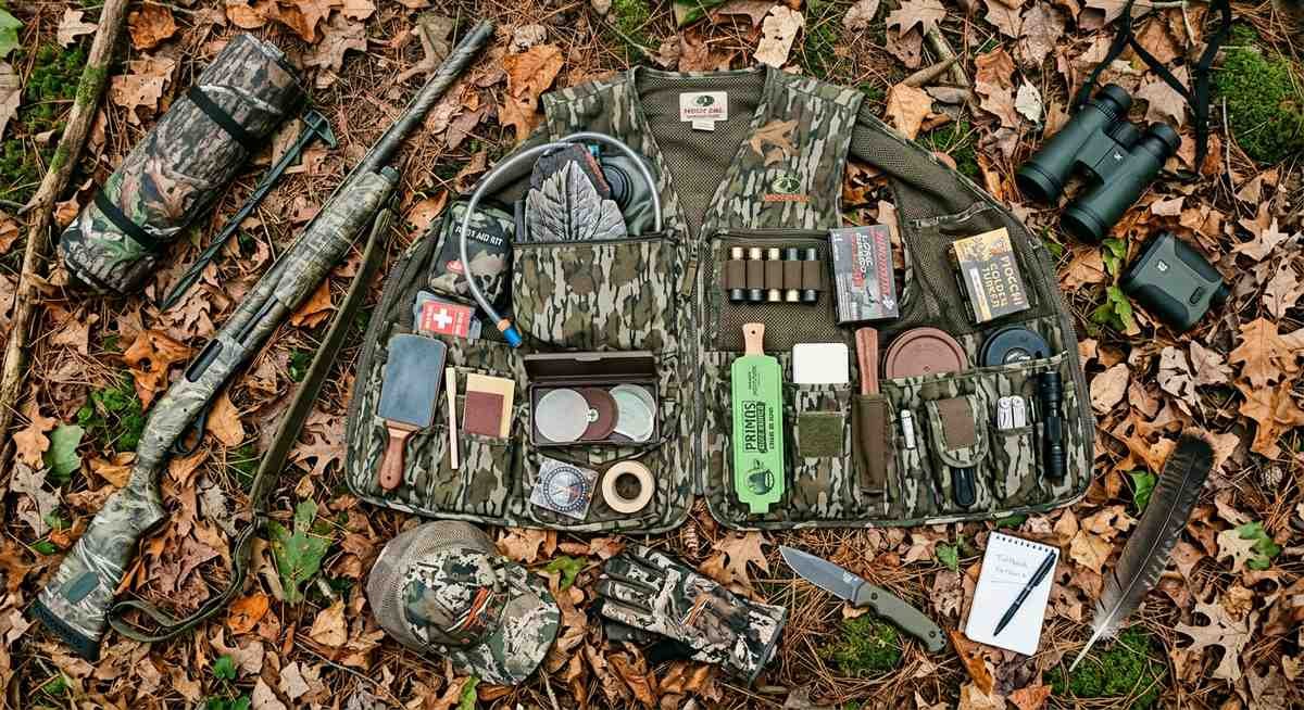 key features to look for in a turkey vest