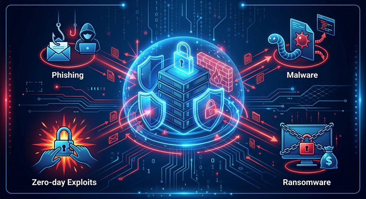 major cyber threats zrylycom helps you understand