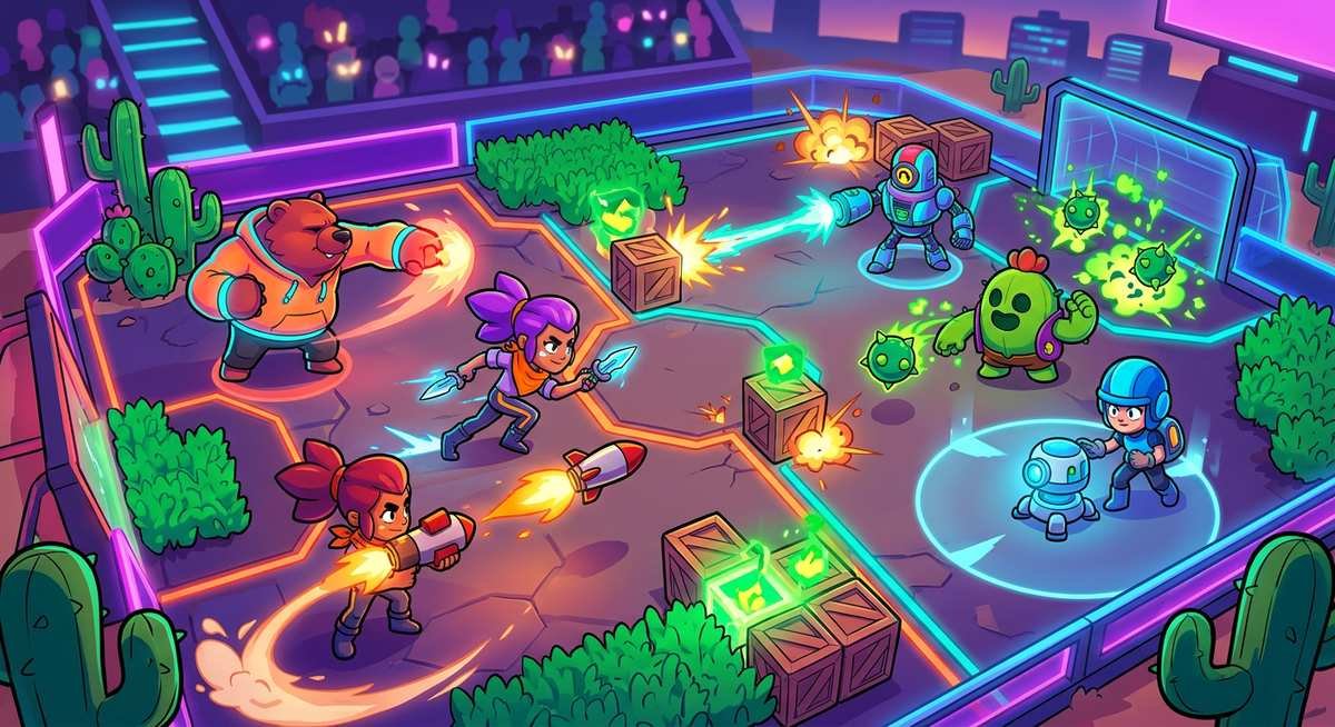 Nulls Brawl 53.176 APK İndir: Kit, Mico ve Larry & Lawrie ile Sınırsız Oyun