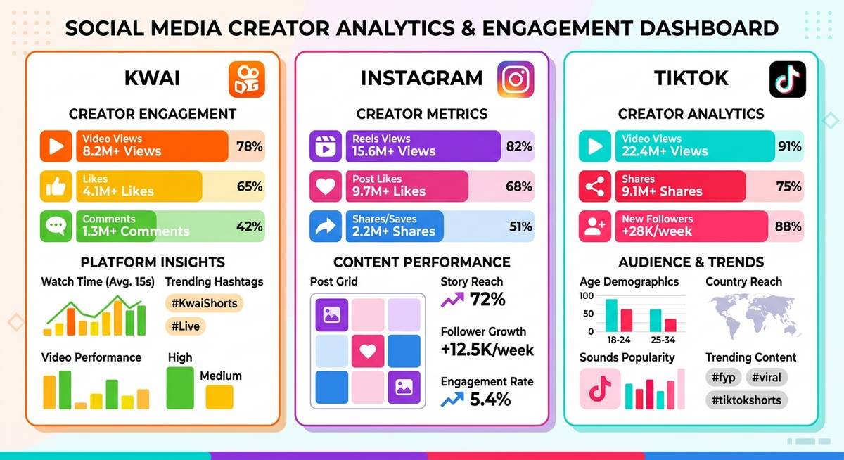 platforms and content presence