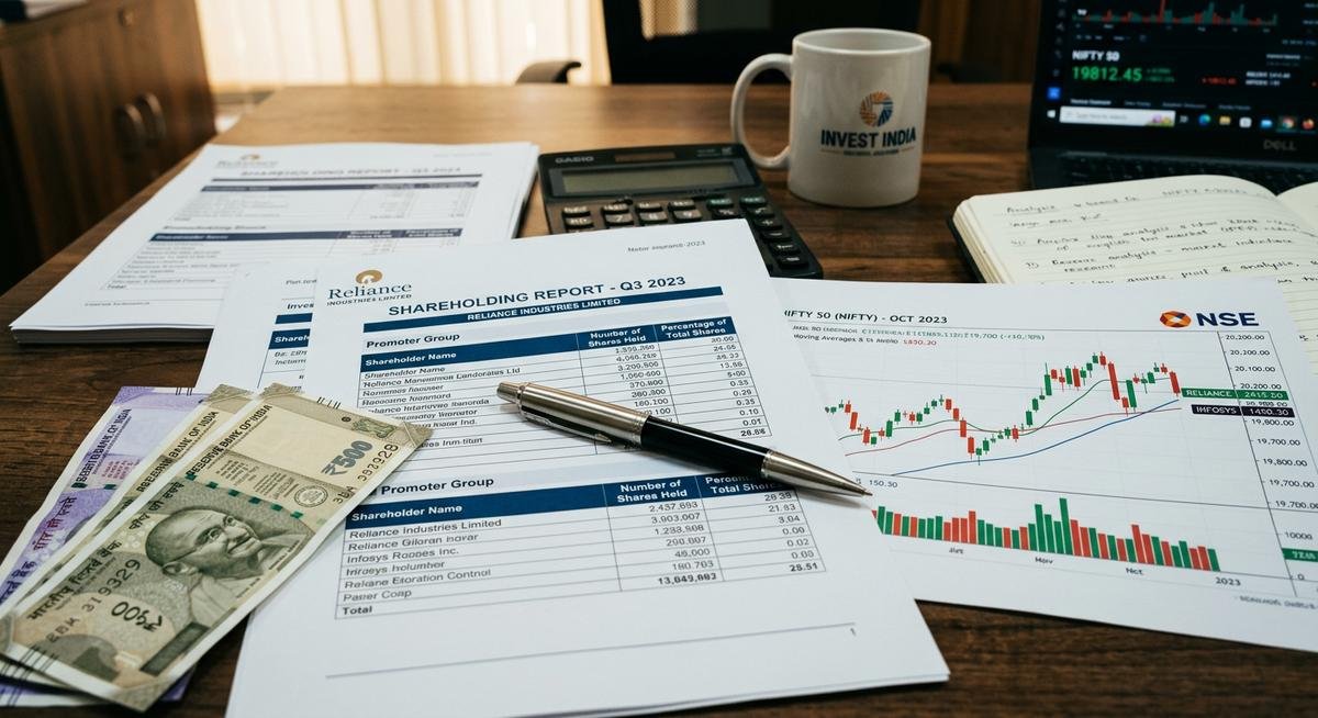 shareholding structure and wealth composition