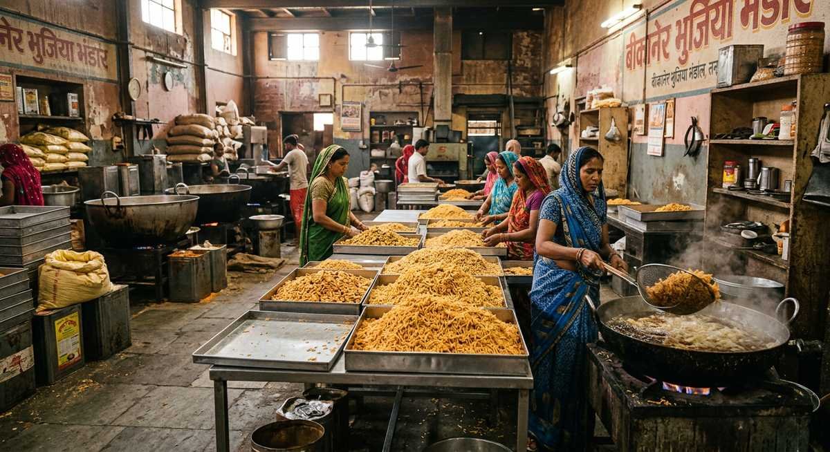 Shiv Ratan Agarwal: Bikaji Foods Founder Who Built a $1.4 Billion Snack Empire From Bikaner