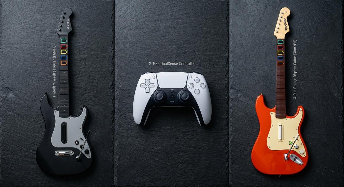 the best guitar hero alternatives on ps5