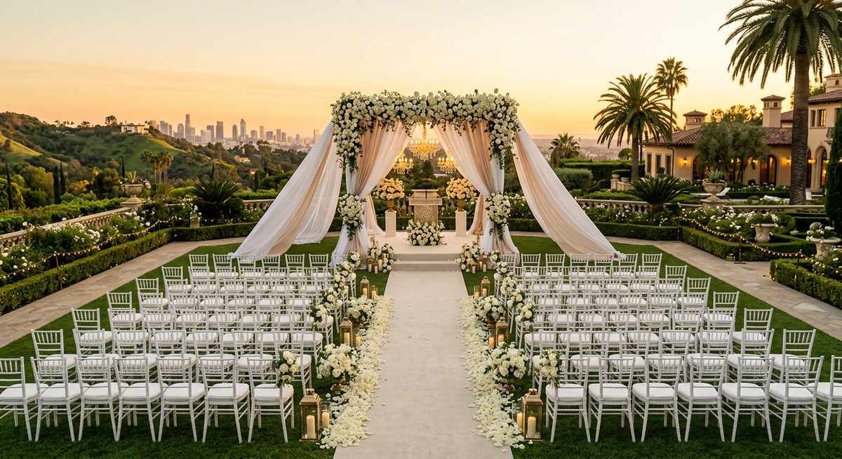 the beverly hills wedding september 2022