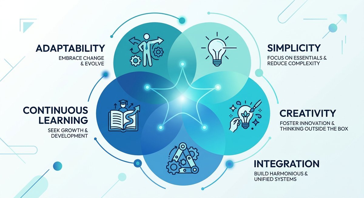 the five core principles of messonde