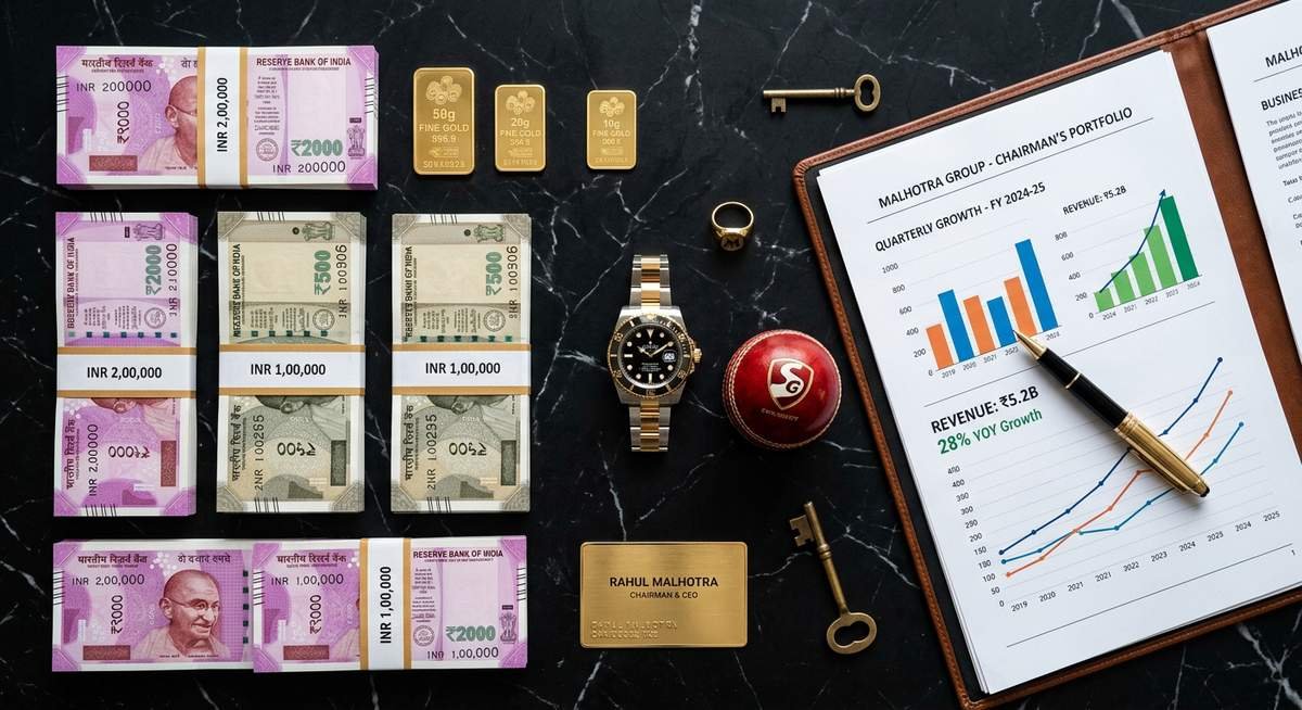 the modi business empire worth rs 12000 crore