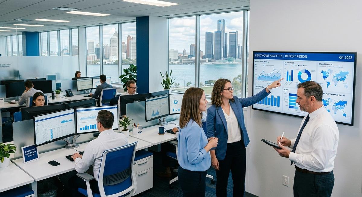 Vinesh Kommana: Business Analyst in Healthcare and Pharma Analytics