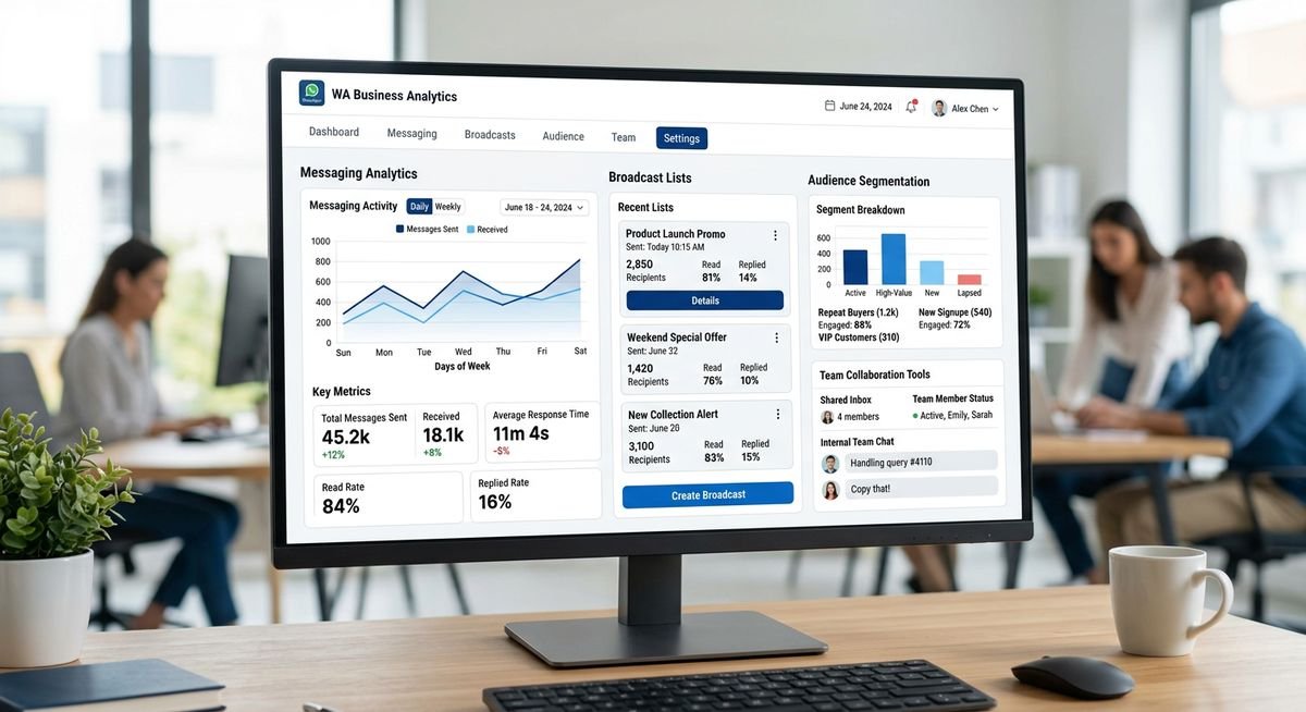 whatsapp for business