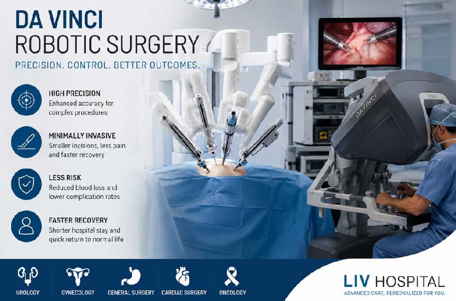 Da Vinci Robotic Surgery: The Future of Minimally Invasive Treatment