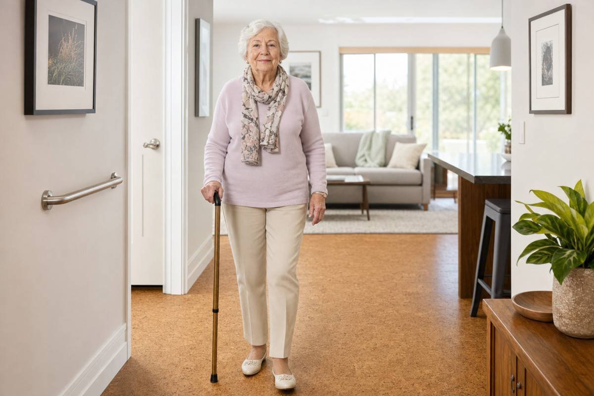 Best Non-Slip Flooring for the Elderly: A Comprehensive Guide to Safety and Comfort