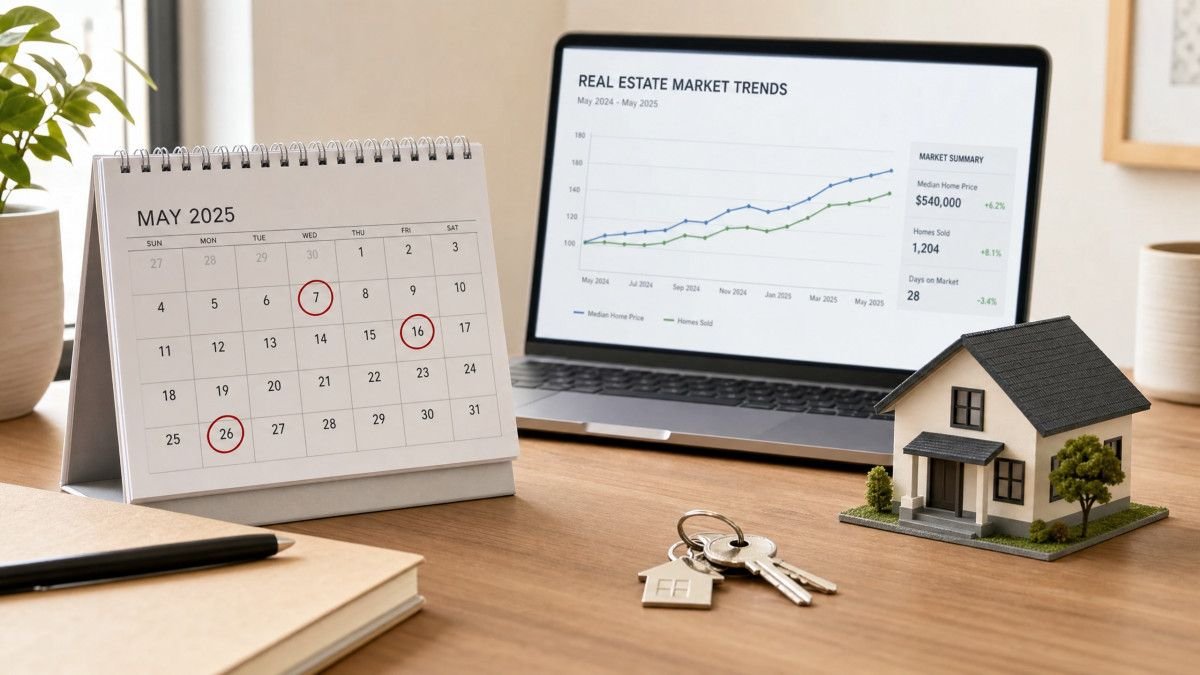 How to Choose the Right Time to Buy a House