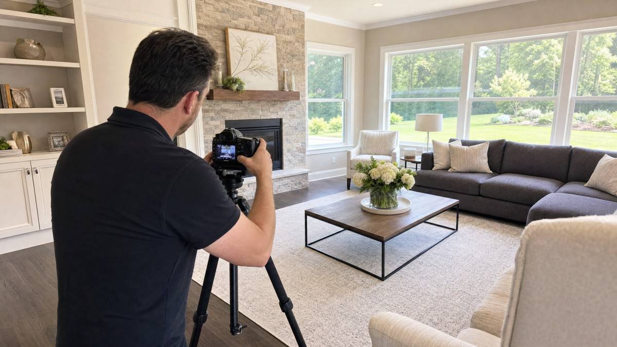 How to Get Your Home Ready for Professional Photos