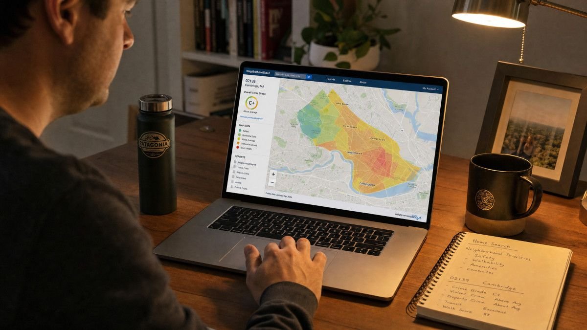 How to Research Crime Rates in a Potential Neighborhood