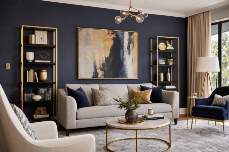 Stunning Accent Wall Ideas for Living Rooms: Elevate Your Space ...