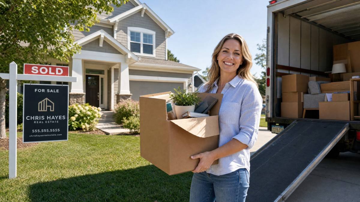 What to Do After Your Home Sells